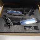 Compatible with BMW S1000RR (2019-2023 2024 2025) Motorcycle Rearview Wing Mirrors with LED Turn Signal Light Adjustable Rotating Side Mirrors with Light Fits for BMW S1000RR 2019-2023