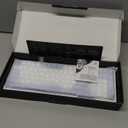 AULA F99 Wireless Mechanical Keyboard,Tri-Mode BT5.0/2.4GHz/USB-C Hot Swappable Custom Keyboard,Pre-lubed Linear Switches,Gasket Structure,RGB Backlit Gaming Keyboard for PC/Tablet/Xbox/PS4/PS5 (Blue&Purple&White)