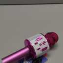 Move2Play, Kids Karaoke Microphone | Includes Pre-Loaded Songs & Bluetooth | Kids Birthday Party Gift | Toy for All Ages 2, 3, 4, 5, 6+ Year Old Girls, Boys & Toddlers (Purple)