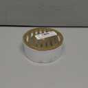 NDS 910B, 4 In. Round Grate Drain Cover, with PVC Collar, Connects to 3 Inch Drain Pipe & 4 Inch Drain Fittings, for Small Lawns, Landscaping and Patios, Satin Brass