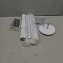 Joomer Christmas Tree Star Lights, 6FT 265LED Smart Orange Purple Light with Remote Timer Music Sync Bluetooth App Controlled RGB Color Changing Lights for Christmas Halloween Decoration