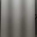 FDW 6FT Folding Table, Portable Fold-in-Half Plastic Picnic Party Table with Carrying Handle White, 6FT