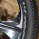 HH HILAND 26'' Mountain Bike, 3-Spokes, 21 Speeds Drivetrain, Aluminum Frame 26 Inch Wheels, Disc-Brake Bike for Men Women Men's MTB Bicycle Orange