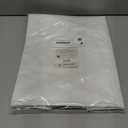 Lane Linen 100% Cotton Blue Pillow Covers Standard Size Set of 2, 600 Thread Count - Cooling & Breathable, Satin Soft Pillowcase with Envelope Closure (20" x 30") - Pillow Cases Standard Queen - Blue