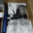 Cordless Vacuum Cleaner, 30KPA 350W Powerful Suction with 3 Modes, LED Touch Screen, Max 45min Runtime, Anti-Tangle Wireless Vacuum Cleaner for Home/Carpets/Hardwood Floors