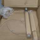 12 Inch Prize Wheel, 14 Slots Spinning Wheel for Prizes, Heavy Duty Base Spinner for Explosive Classroom, Birthday Moments, Parties