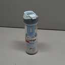 Contigo Clybourn Plastic FreeFlow Filter Water Bottle with AUTOSEAL spill-proof Lid 24oz., Dark Ice