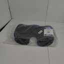 Everlasting Comfort Doctor Recommended Memory Foam Seat Cushion for Office Chairs & Car Seat - Ergonomic Office Desk Accessories for Tailbone Pain Relief, Sciatica & Back Support (Black)