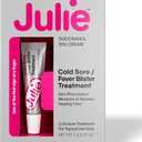 3 x Julie Cold Sore Treatment | 10% Docosanol Antiviral Cream for Fast Relief of Fever Blisters | Over-The-Counter Lip Treatment | Heals & Protects | 0.07 oz Tube