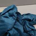 ULTICOR Extra Wide 75" - 100", Reclining 2 Seater Sofa, Extra Wide Reclining Love Seat Slipcover, 6-Piece Velvet Stretch, Reclining Sofa Covers, Thick, Soft, Washable (Deep Teal)