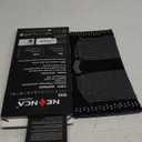 NEENCA Professional Knee Brace for Pain Relief, Medical Knee Support with Patella Pad & Side Stabilizers, Compression Knee Sleeve for Meniscus Tear, ACL, Joint Pain, Runner, Workout - FSA/HSA Eligible (Large, Black)