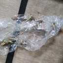 Amazon Basics Portable Foldable TV Tray Table with Storage Rack, Space-Saving Design, Sturdy Wood, 14.6"L x 19"W x 26"H, Espresso, 4-Pack