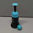 Bandit Sports Baseball Training Mini Tee Popper, Hitting Tee for Perfect Swings, Batting Machine for Practicing Hitting Without a Pitcher (1 Popper Ball Included)