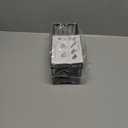 Cisily Sponge Holder for Kitchen Sink, Sink Caddy Organizer with High Brush Holder, Kitchen Countertop Organizers and Storage Essentials, Rustproof 304 Stainless Steel (Black, 9.25)