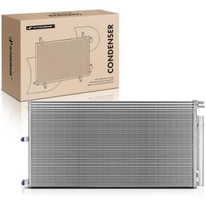A-Premium Air Conditioning A/C Condenser Compatible with Ford F-150 F150 2009-2014, Expedition 2007-2014 & Lincoln Navigator 2007-2014, Replace# 7L1Z19712A