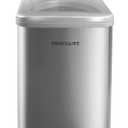 Frigidaire Countertop Ice Maker Machine, 26 lbs Ice per Day, Adjustable Size Bullet-Shaped Ice, for Home, Kitchen, Office, Bar