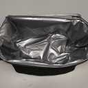 Insulated Grocery Bag Reusable Thermal Tote with Shoulder Strap