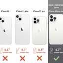 Compatible with iPhone 15 Pro Max Case Cute Clear for Women,Cool Transparent Silicone Phone Cases Cover - Pink Purple Herbal Flowers