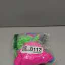 Blooming Jelly Women's Bikini Set Two Piece Swimsuit Triangle Top String Mid Rise Bottom Cheeky Bathing Suit (Medium, Hot Pink)