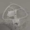 Replacement K45B Coated Flat Beater for Kitchen aid Stand Mixer, Compatible with 4.5 QT Tilt-Head Stand Mixer KSM90,K45