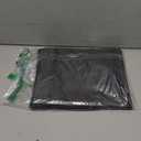 Hualedi Patio Heater Covers with Zipper and Storage Bag,Waterproof,Dustproof,Wind-Resistant,Sunlight-Resistant,Snow-Resistant,Black,89'' Height x 33" Dome x 19" Base