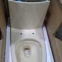 Swiss Madison Well Made Forever SM-1T254BQ, St. Tropez One Piece Elongated Toilet Dual Vortex Flush 1.1/1.6 gpf in Bisque