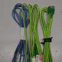 Charge Sync Cable 3 Pack USB to Ligthning, USb to Micro USB