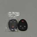 Keyless Entry Remote Control Key Fob Replacement Fits Chevy Silverado Avalanche Equinox Express Traverse GMC Yukon Sierra 1500 2500 3500 HD Acadia 2007 2008 2009 2010 2011 2012 2013 OUC60270