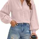 Dokotoo Women's (Pink, L)