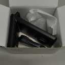 Wireless Charging Station,3 in 1 Charging Stand Made for Apple Watch Ultra 11 10 9 8 7 6 SE 5 4 3,Fast Wireless Charger Made for iPhone 17/Air/16/15/14/13/12,for AirPods Pro(with Adapter) (Black)