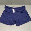 Halcurt Women's 5" High Waisted Swim Board Shorts Bikini Swimsuit Bottoms Modest Boyshorts, 2X Short