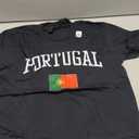 Vintage Flag of Portugal Love Your Country T-Shirt, M