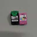 67XL Ink Cartridges Black/Color Combo Pack Replacement for HP Ink 67 67XL HP Printer Ink High Yield Works with DeskJet 2755e 2855e 2700 2800e 2700e 4255e 4155e Envy 6055e 6000 6455e 6400 (2-Pack)