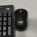 Logitech MK270 Wireless Keyboard and Mouse Combo for Windows, 2.4 GHz Wireless, Compact Mouse, 8 Multimedia and Shortcut Keys, 2-Year Battery Life, for PC, Laptop - Black