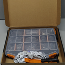 1000PCS Wood Screws Assortment Kit, Drywall Screws, Assorted Wood Screws, Phillips Flat Head Wood Screws, Screws Assortment, 13 Sizes (2-3/4'', 2'', 1-1/2'', 1-1/4'', 1'', 3/4'', 5/8'')