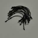 BESPORTBLE Tensioner Belt for Bicycles 60cm Outdoor Binding Straps Elastic Ropes Sturdy and Durable Random Color (Black)