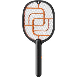 GAIATOP Electric Fly Swatter, 3800V Battery Powered Handheld Fly Zapper, 3-Layer Protection Grid Bug Zapper Racket for Home Bedroom Kitchen Office Backyard Patio Indoor Outdoor