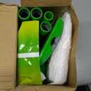 Eyliden Sweeper Mop with 36 Refills - 3 Types of Disposable Dry & Wet Cloths | Lock-Tight Design No Lost Pads, Universal Refills, Multi-Surface Sweeping Starter Kit for Pet Hair, Dust, Floor Cleaning