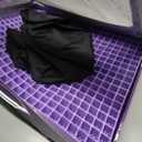 Purple Ultimate Seat Cushion, Large 2.5 Inch Gel Seat Cushion