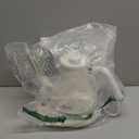 Mecity Electric Gooseneck Kettle With Keep Warm Function & LCD Display Automatic Shut Off Coffee Kettle Temperature Control Pour Over Kettle 1200 Watt, 0.8L, 120V, Off White