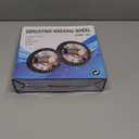 CZS 10 Inch Unbreakable Wired Trimmer Blade, Steel Wire Cutter Trimmer Head, Wire Rotary Brush Weed Trimmer Head, Weed Eater Head with Adapter Kit for Moss Grass Rust Removal