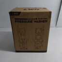 Electric Pressure Washer, 2.5 GPM Power Washer with 4 Quick Connect Nozzles, High Pressure Cleaning Machine with Foam Cannon for Cars/Fences/Driveways/Patios/Home Cleaning (Green)