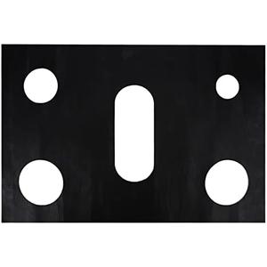 Stove Cover, Stove Covers Reusable Gas Range Protectors for Samsung Gas Range, Reusable Gas Stove Burner Covers, Non-Stick Stove Liner, Stove Guard Protectors (1 pcs)