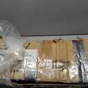 VEVOR Artificial Olive Tree, 5 FT Tall Faux Plant, Secure PE Material & Anti-Tip Tilt Protection Low-Maintenance Plant, Lifelike Green Fake Potted Tree for Home Office Warehouse Decor Indoor Outdoor