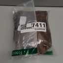 Idepet Velvet Dog Pajamas, Turtleneck Dog Sweater Fuzzy Plush Onesie Soft Cat Apparel Pet Clothes Winter Outfit Doggy Pjs Puppy Jumpsuit for Small Dogs Cats (Brown,L)