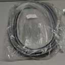 Flexible Wall Trim, Peel and Stick Self-Adhesive Design, Crown Molding for Cabinet Mirror Frame Wall Edge Home Decor, 16.4ft x 1.4inch (Black+Gold)