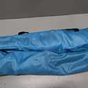 Joyfair Beach Camping Chair (2 Pack), Outdoor Folding Lawn Chair for Adults, Heavy Duty Portable Chair with Armrest for Outside Fishing, Sport, Patio, Cup Holder & Storage Pocket, Carry Bag (Blue), 27 Inches X 23 Inches X 26 Inches