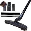for Shark Vacuums: Hardwood Floor Brush Head, Horsehair Dust Brush Attachment plus Vacuum Extension Wands (for Shark Rocket HV300 HV301 HV322 HV320 & UV725, UV900 & Rotator NV500 NV501)