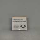 16 Pcs Chair Leg Protectors for Hardwood Floors, Silicone Felt Furniture Leg Cover Pad for Protecting Floors from Scratches and Noise, Smooth Moving, Small(Fit Round Diameter5/16" to 1-5/16")