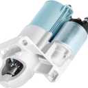 6491 Starter for 3.4L Chevy Impala 01-05, for Venture 01-05, for Equinox 05, for Buick Rendezvous 3.4L 02-05, for S10 2.2L 02-03, for Cavalier 2.2L 02, for Terraza 3.5L 05, for Century 3.1L 01-05